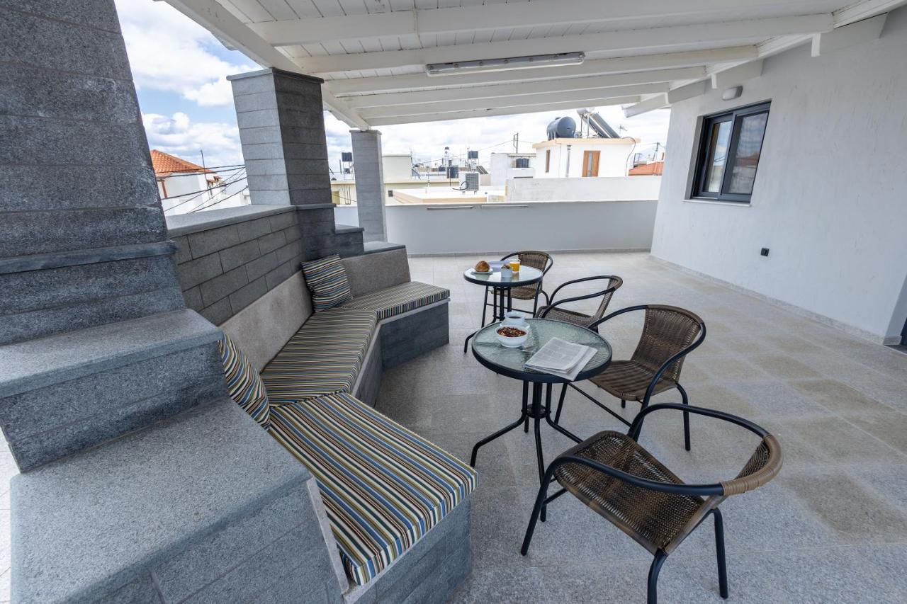 Astron Aparthotel By Estia Analipsi  Exterior foto